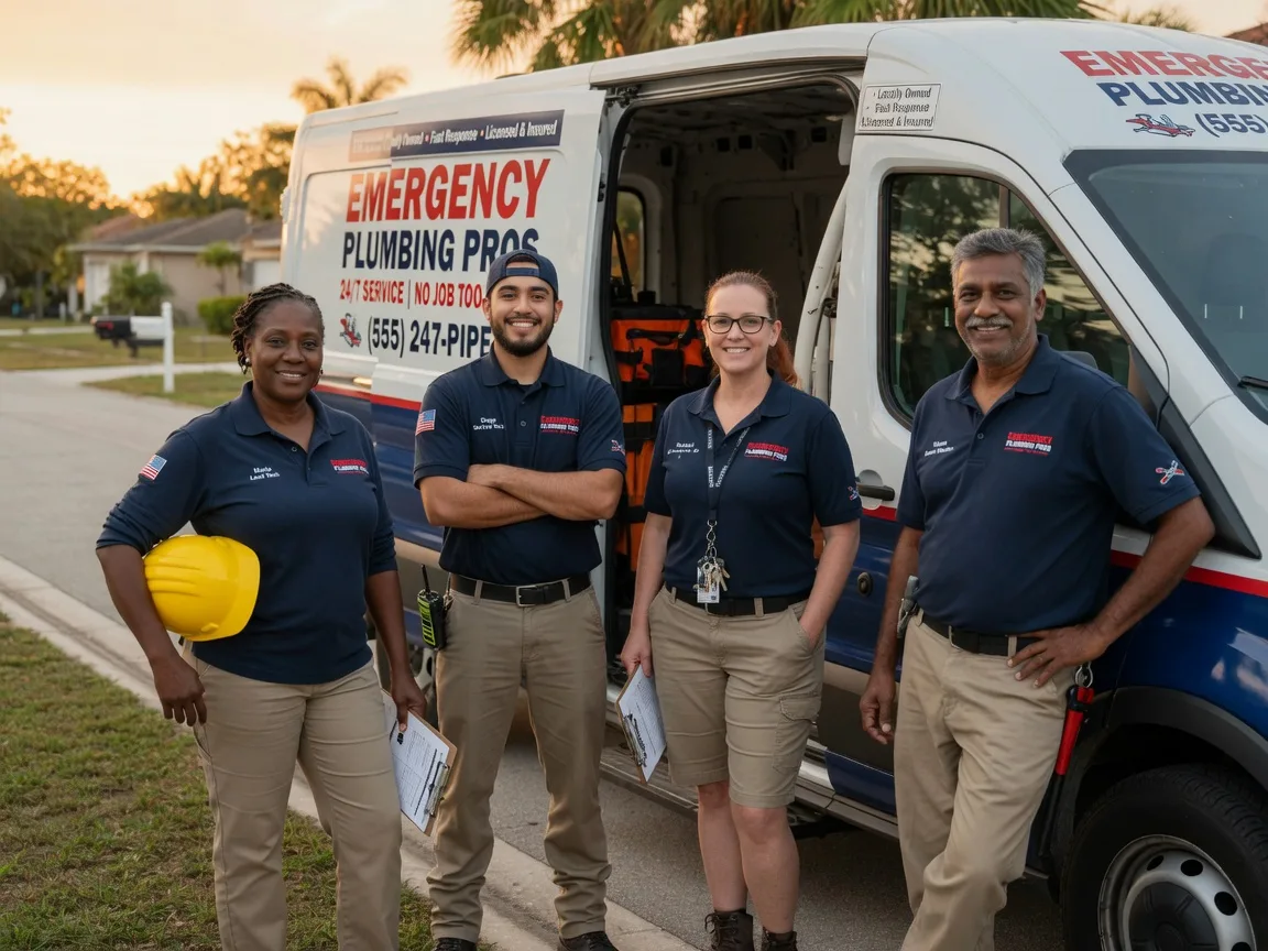 Emergency Plumber company in Morris, IL